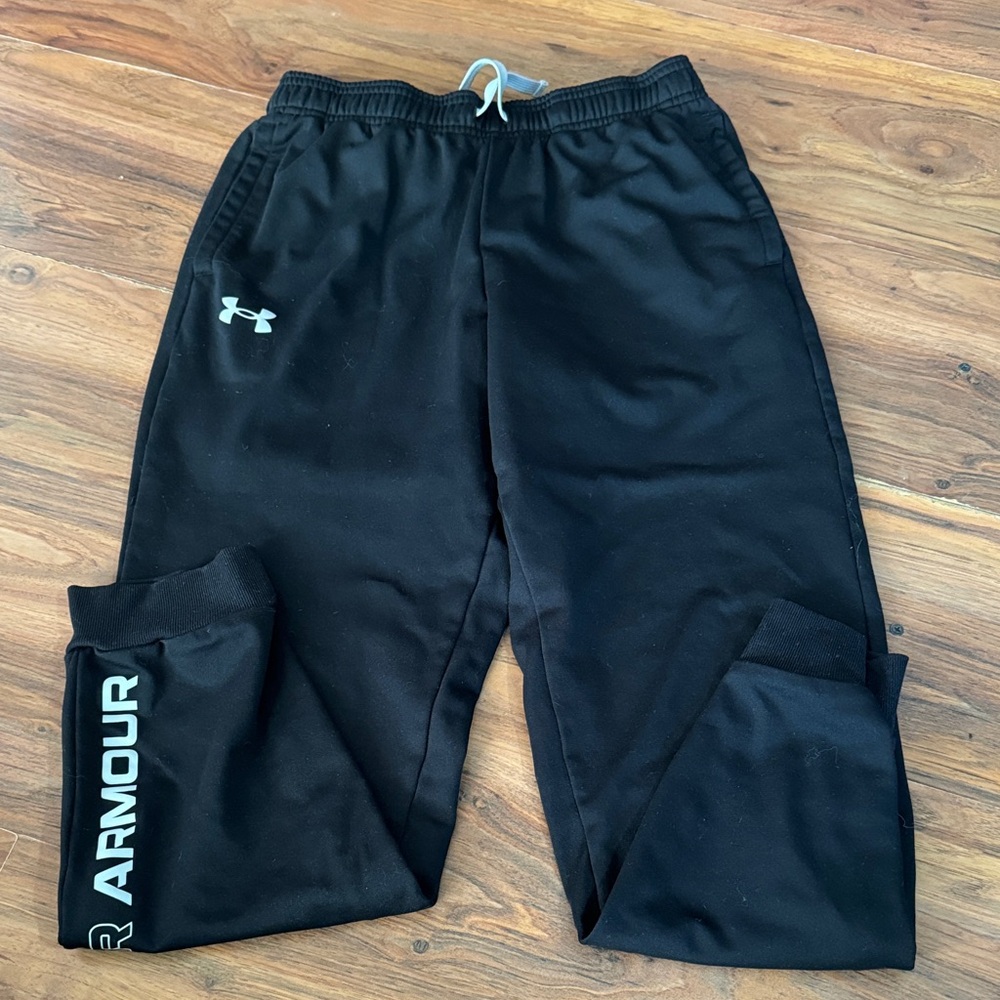 Under Armour Black Athletic Pants